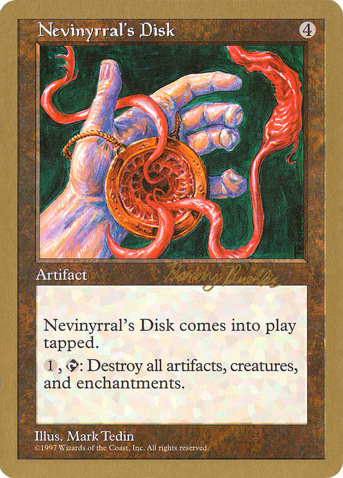 Nevinyrral's Disk (WC98) (rb391)