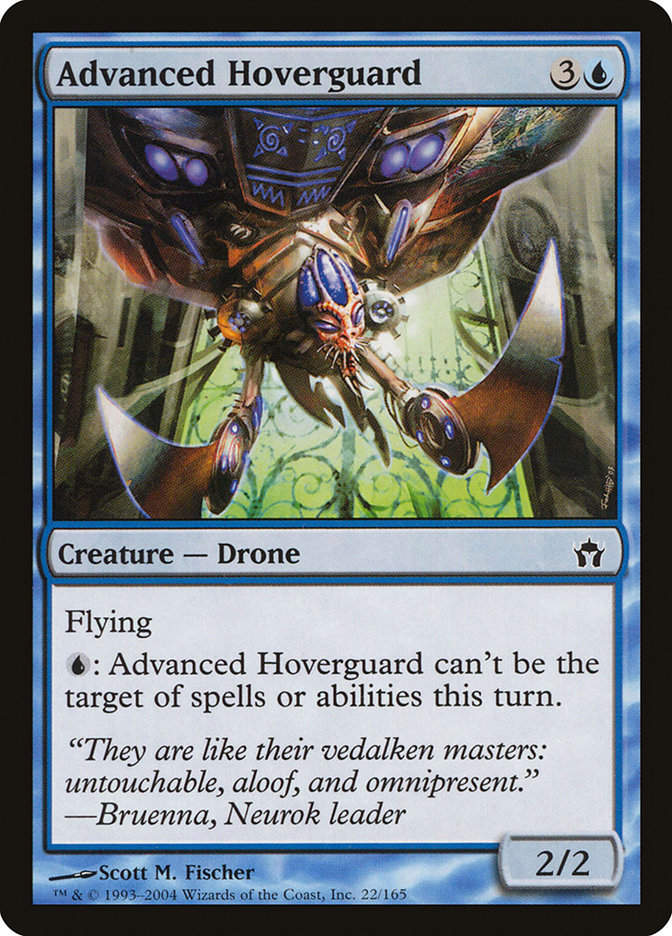 Advanced Hoverguard (5DN) (22) / Foil