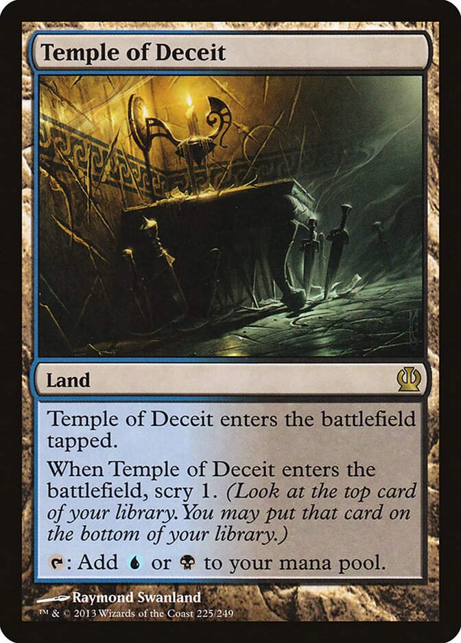 Temple of Deceit (THS) (225)