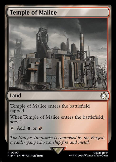 Temple of Malice (pip) (307)