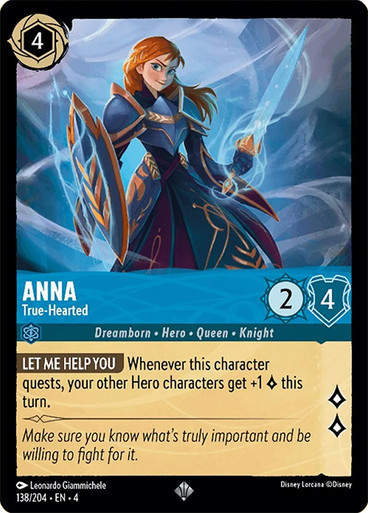 Anna - True-Hearted (LOR_URS)