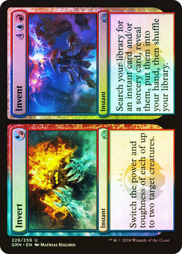 Invert // Invent (GRN) (228) / Foil