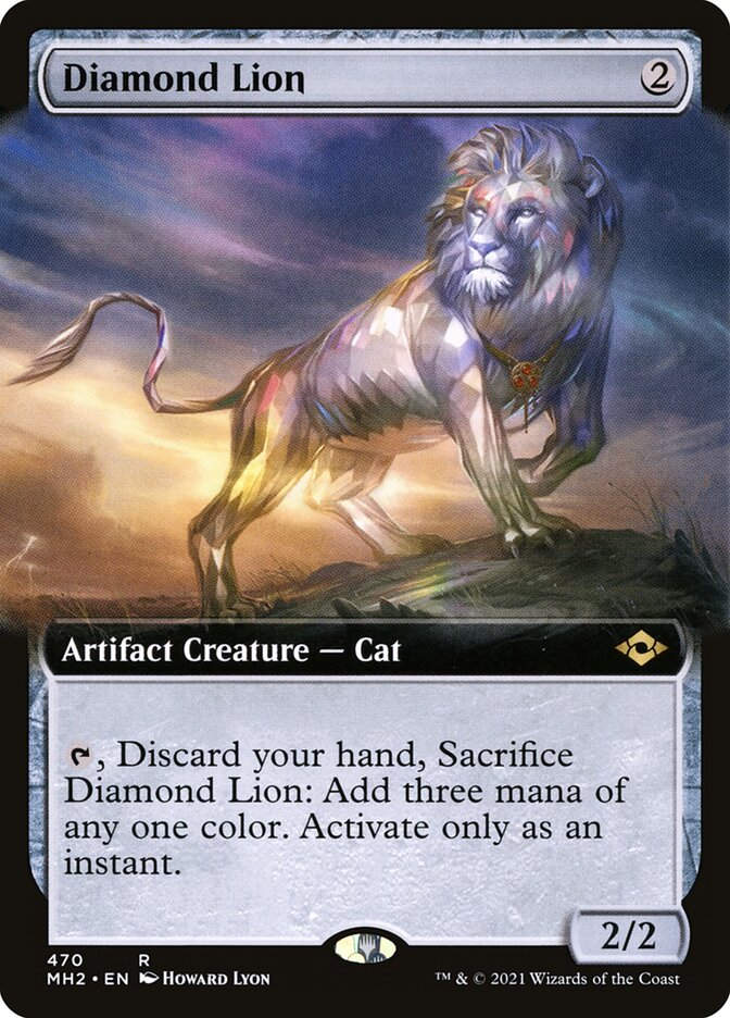 Diamond Lion (MH2) (470) / Extended Art