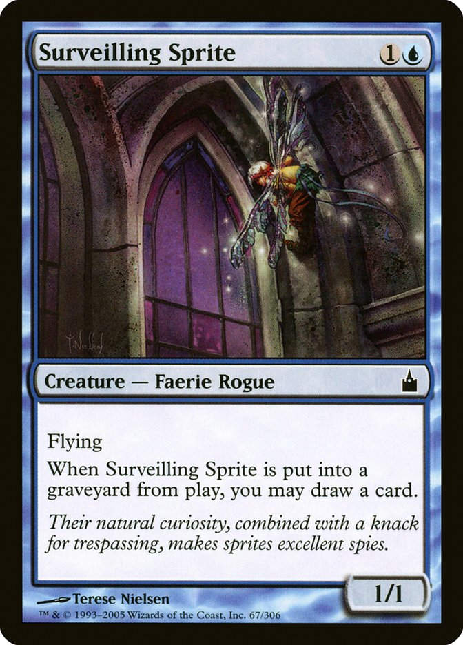 Surveilling Sprite (rav)