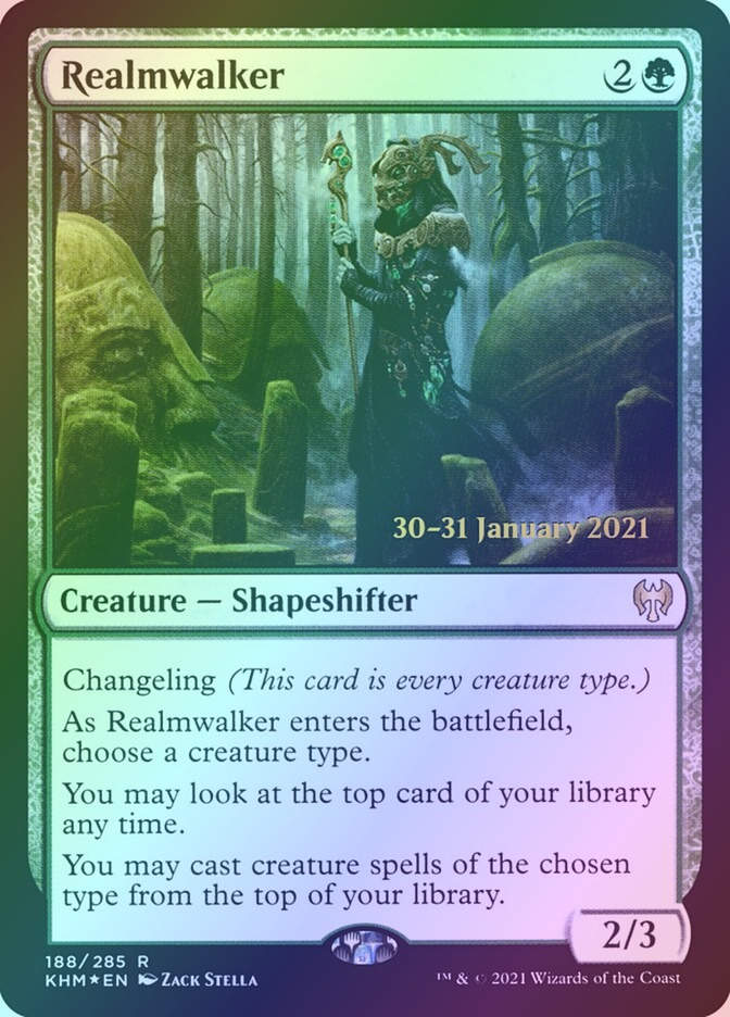 Realmwalker (PKHM) (188s) / Foil