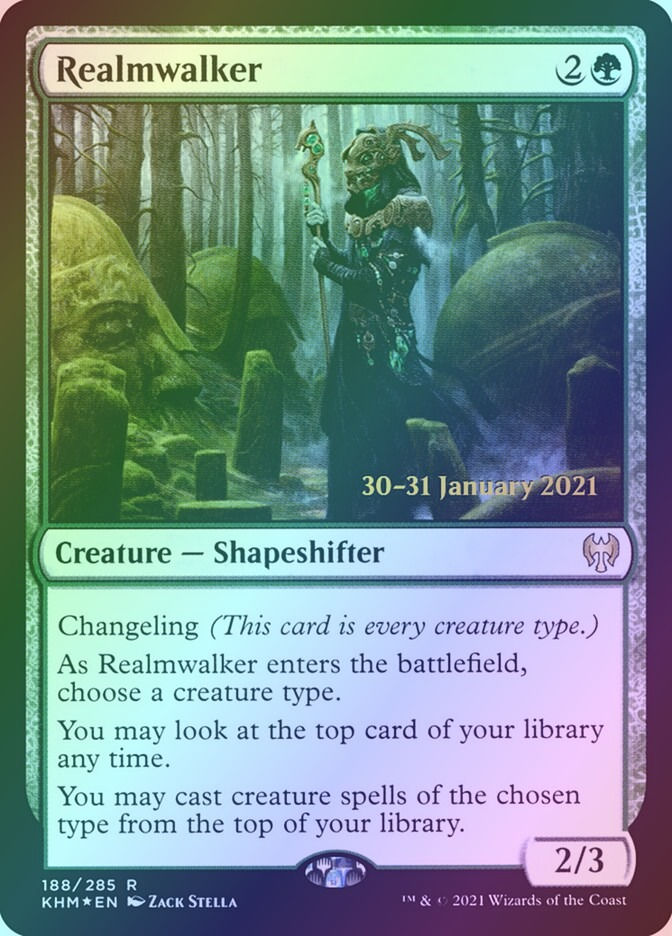 Realmwalker (PKHM) (188s) / Foil