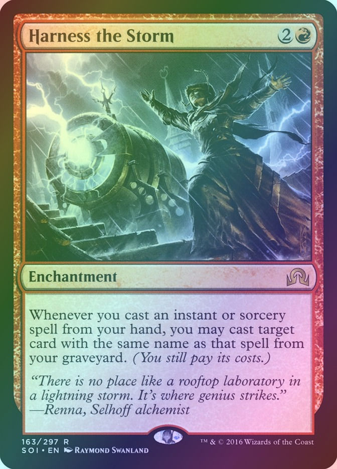 Harness the Storm (SOI) (163) / Foil