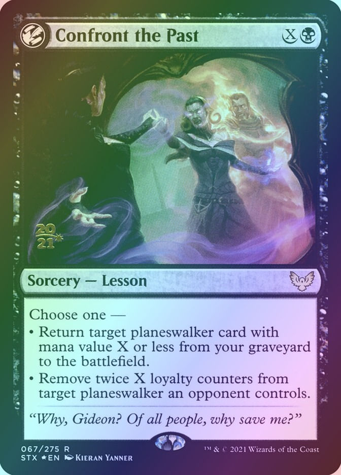 Confront the Past (PSTX) (67s) / Foil