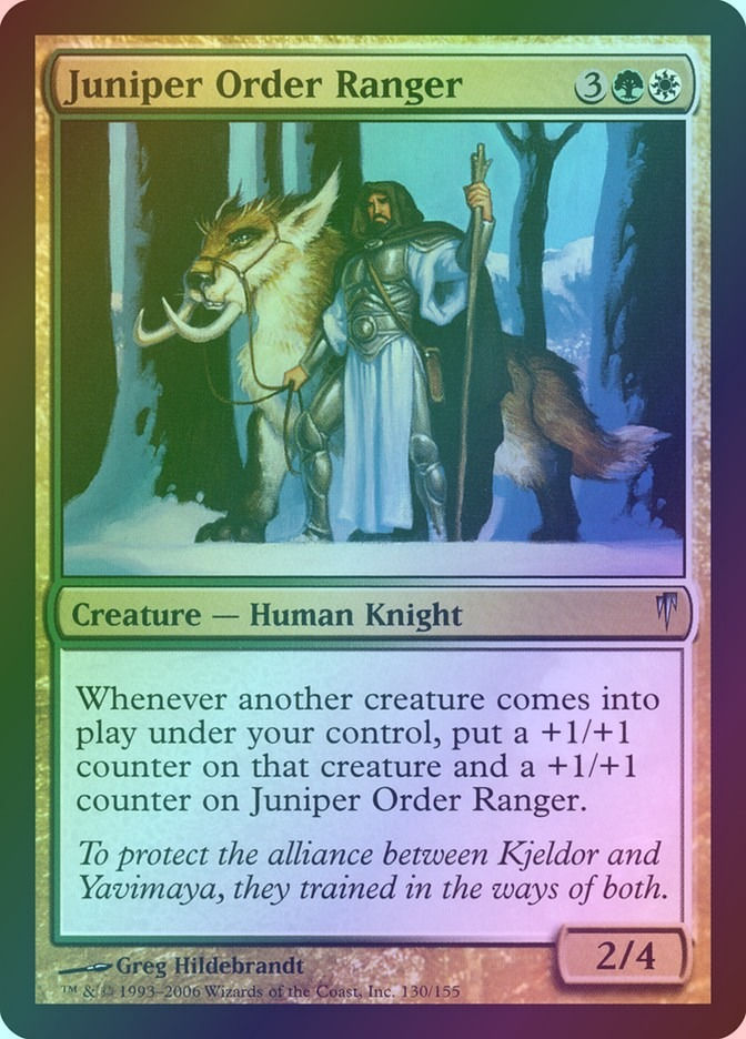 Juniper Order Ranger (CSP) (130) / Foil
