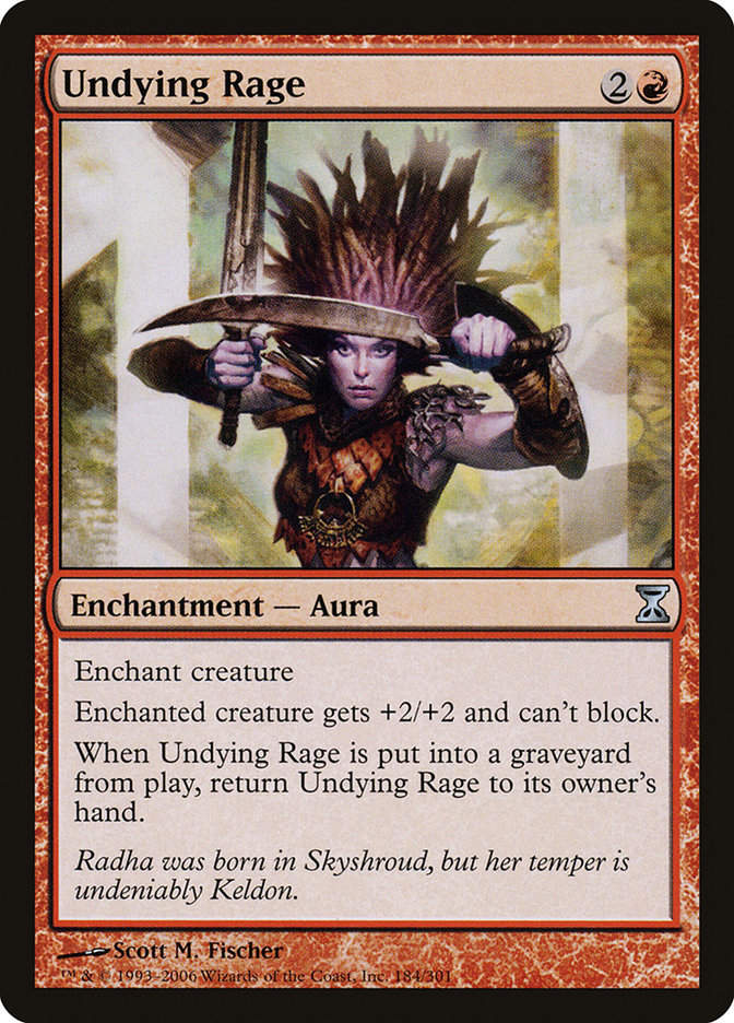 Undying Rage (TSP) (184)