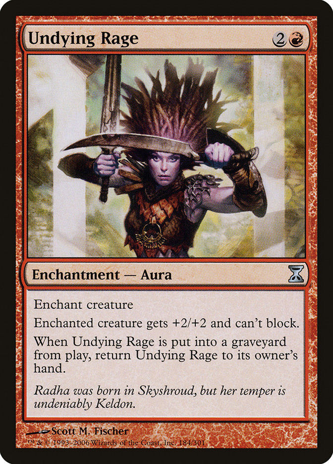 Undying Rage (TSP) (184)