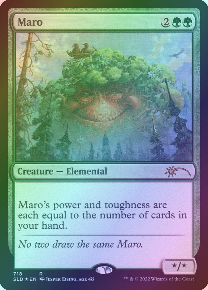 Maro (SLD) (718) / Foil