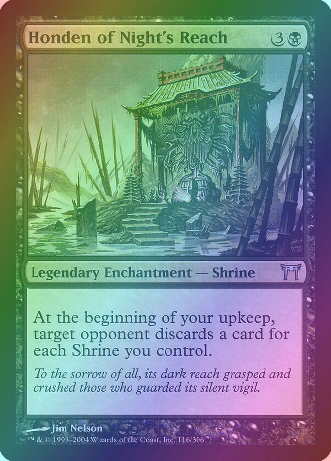 Honden of Night's Reach (CHK) (116) / Foil