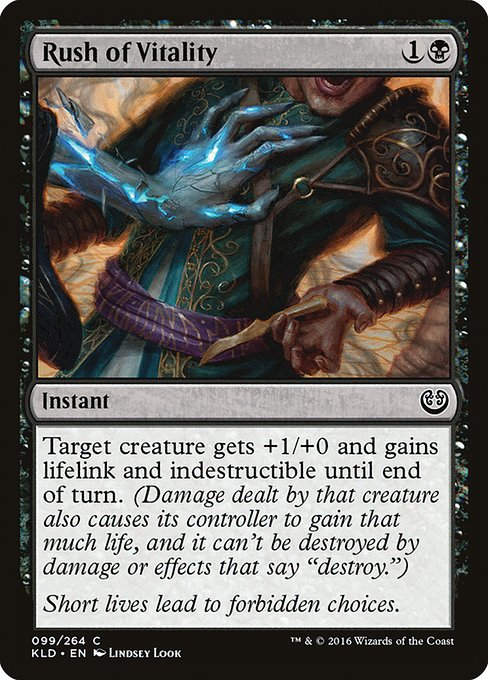 Rush of Vitality (KLD)