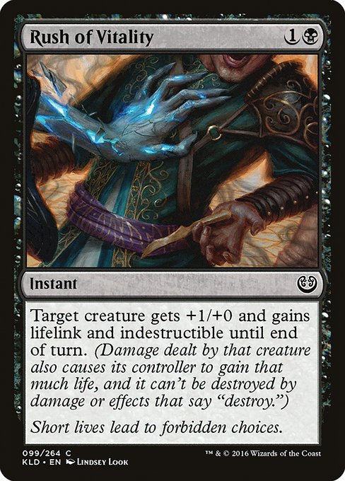 Rush of Vitality (KLD)
