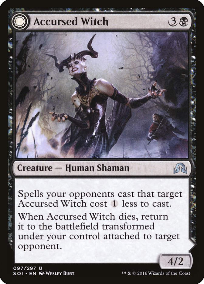 Accursed Witch // Infectious Curse (SOI) (97)