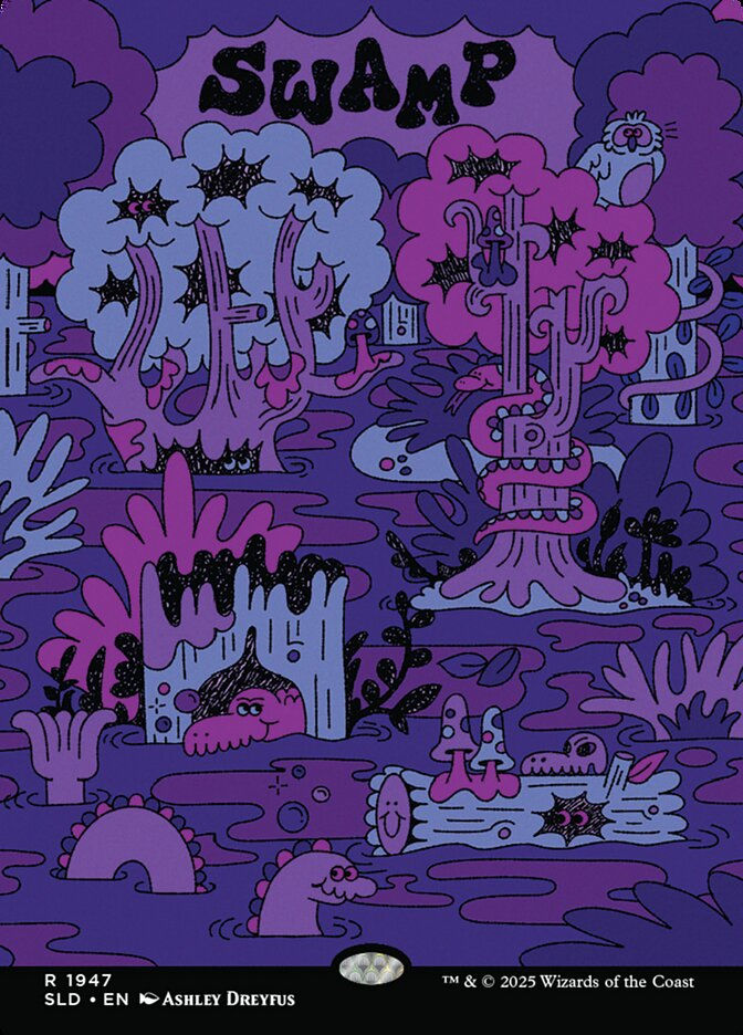 Swamp (SLD) (1947) / Borderless