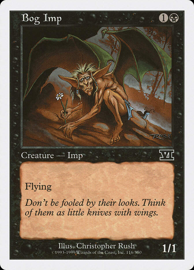 Bog Imp (6ED) (116)