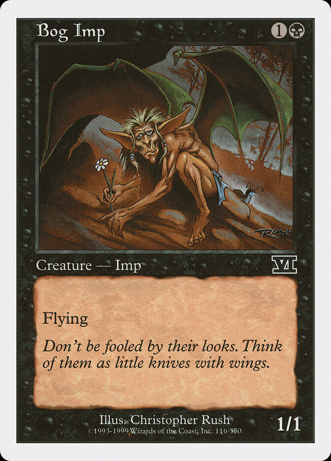 Bog Imp (6ED) (116)