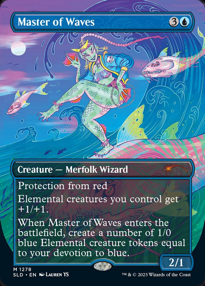 Master of Waves (SLD) (1278) / Borderless