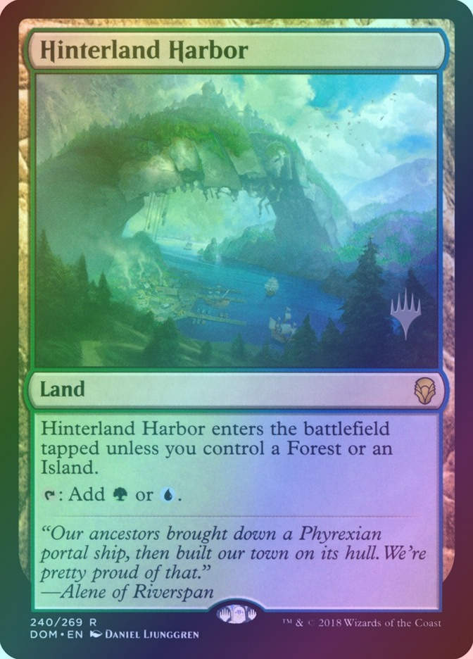 Hinterland Harbor (PDOM) (240p) / Foil