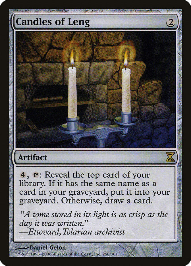 Candles of Leng (TSP) (250)