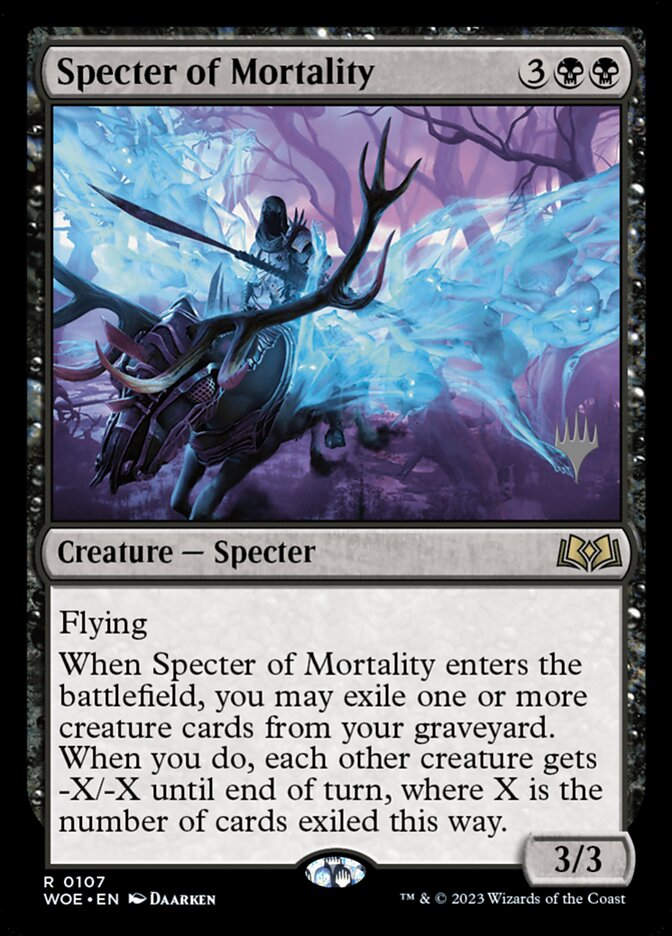 Specter of Mortality (PWOE) (107p)