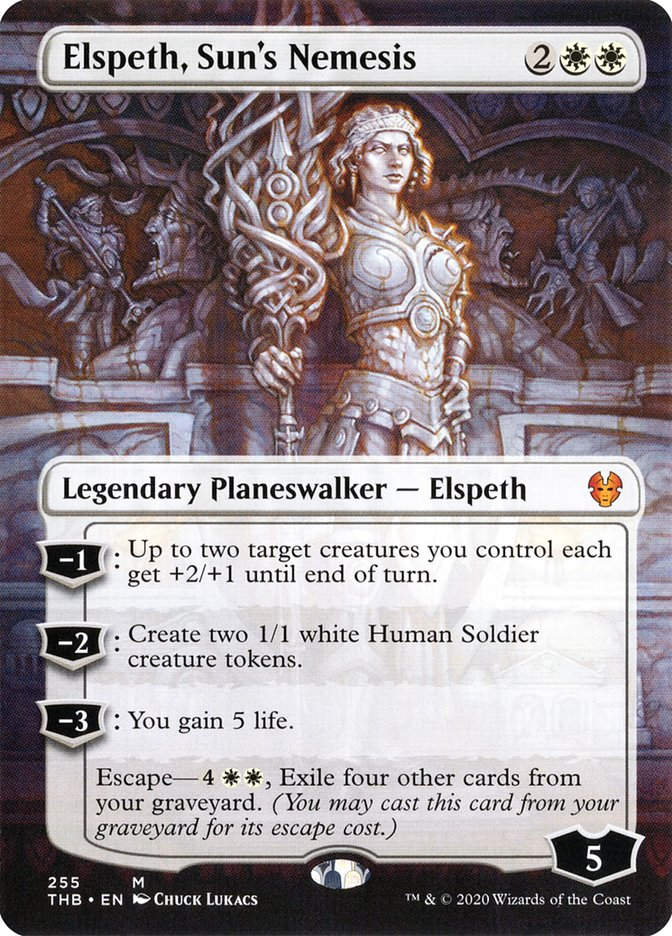 Elspeth, Sun's Nemesis (THB) (255) / Borderless