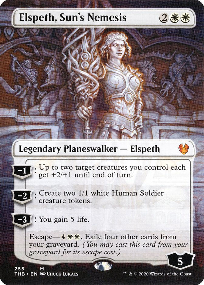 Elspeth, Sun's Nemesis (THB) (255) / Borderless