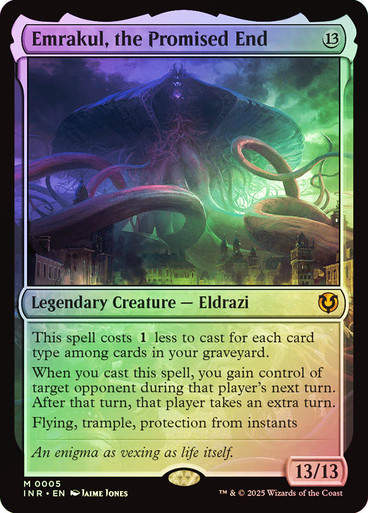 Emrakul, the Promised End (INR) (5) / Foil