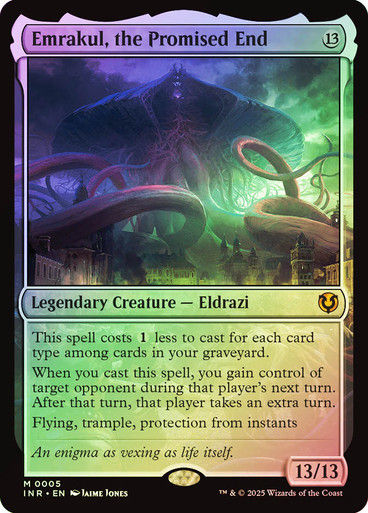 Emrakul, the Promised End (INR) (5) / Foil