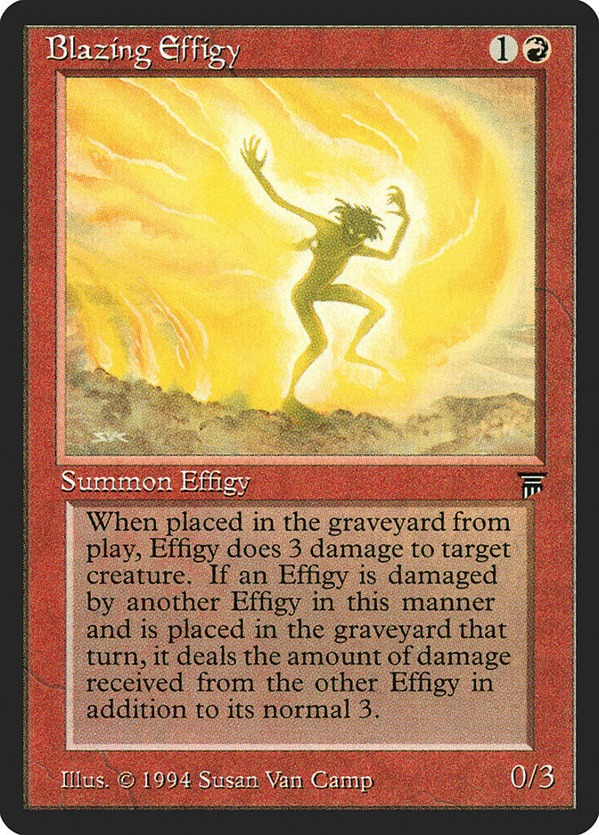 Blazing Effigy (leg)