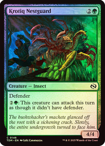 Krotiq Nestguard (TDM) (148) / Foil