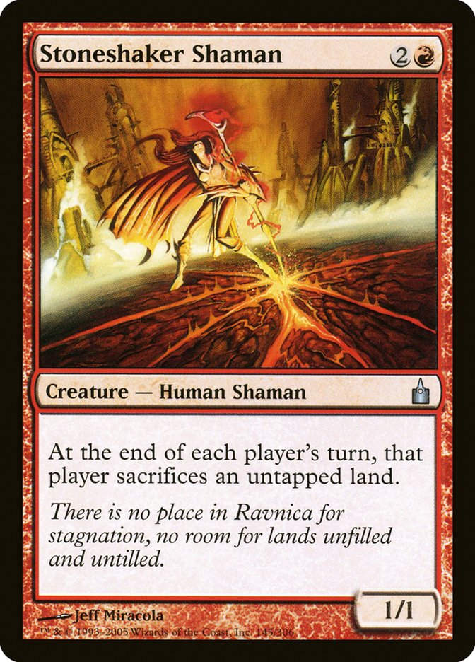 Stoneshaker Shaman (rav)