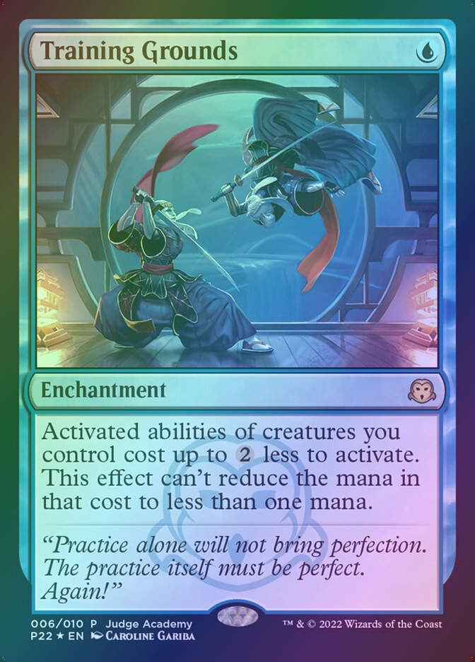 Training Grounds (P22) (6) / Foil