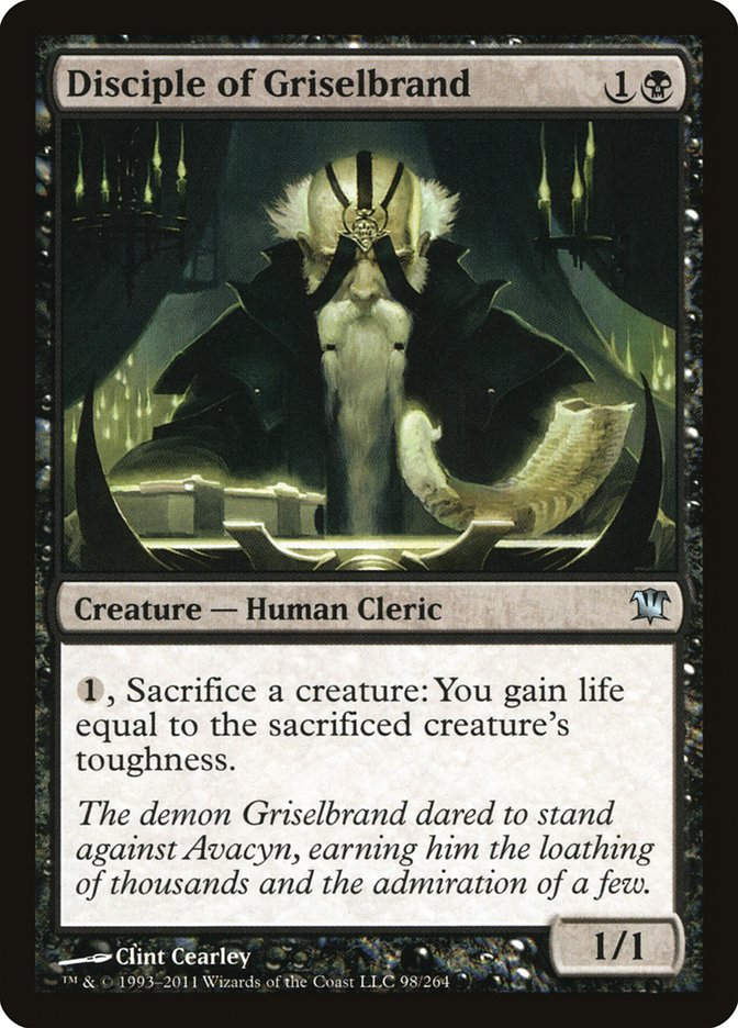 Disciple of Griselbrand (ISD) (98)