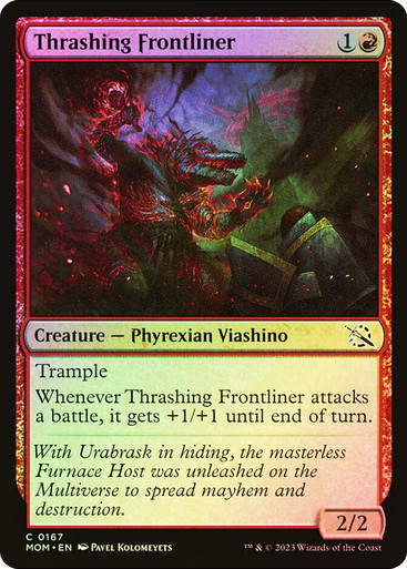 Thrashing Frontliner (mom) / Foil
