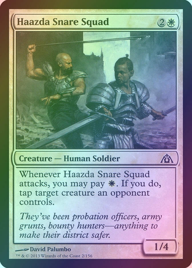 Haazda Snare Squad (DGM) (2) / Foil