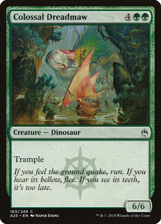 Colossal Dreadmaw (A25) (163)
