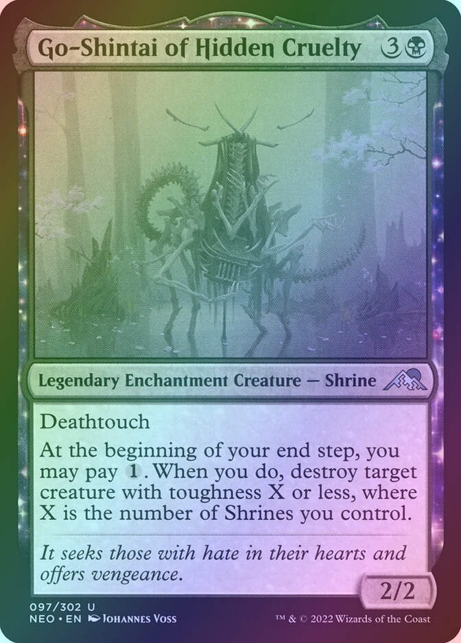 Go-Shintai of Hidden Cruelty (NEO) (97) / Foil