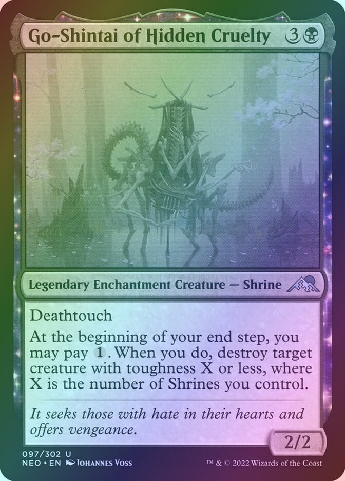 Go-Shintai of Hidden Cruelty (NEO) (97) / Foil