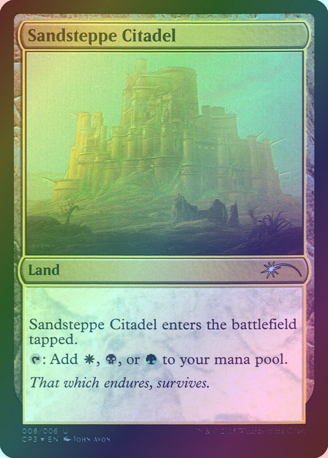 Sandsteppe Citadel (CP3) (6) / Foil
