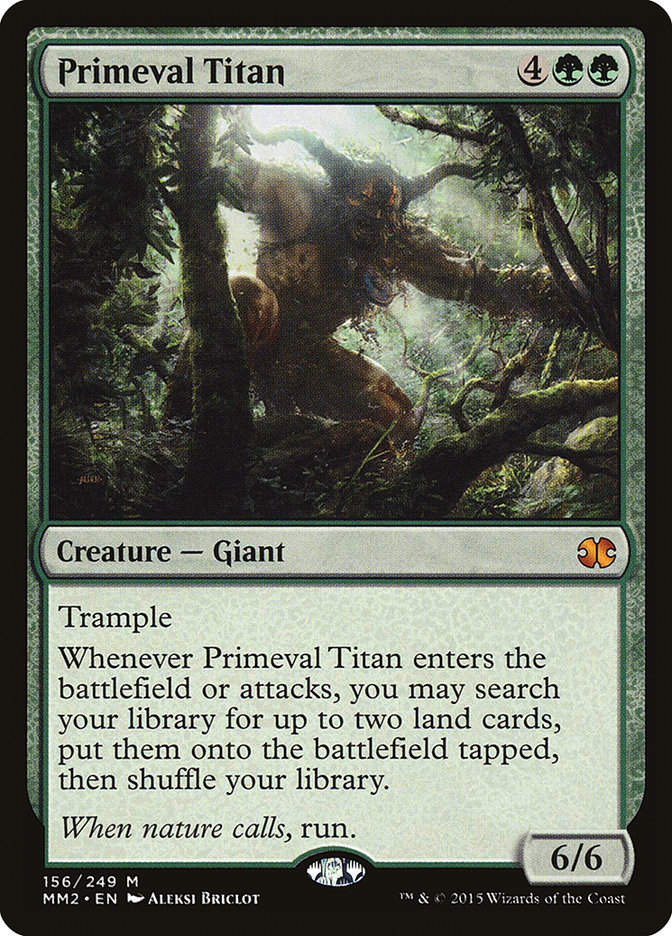 Primeval Titan (mm2)