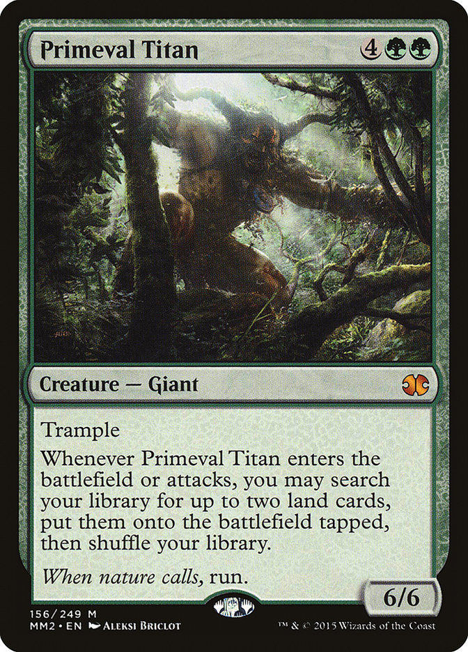 Primeval Titan (mm2)