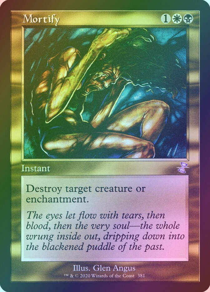 Mortify (TSR) (381) / Foil