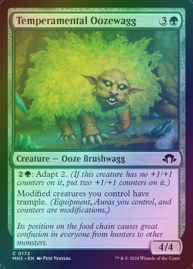 Temperamental Oozewagg (MH3) (172) / Foil