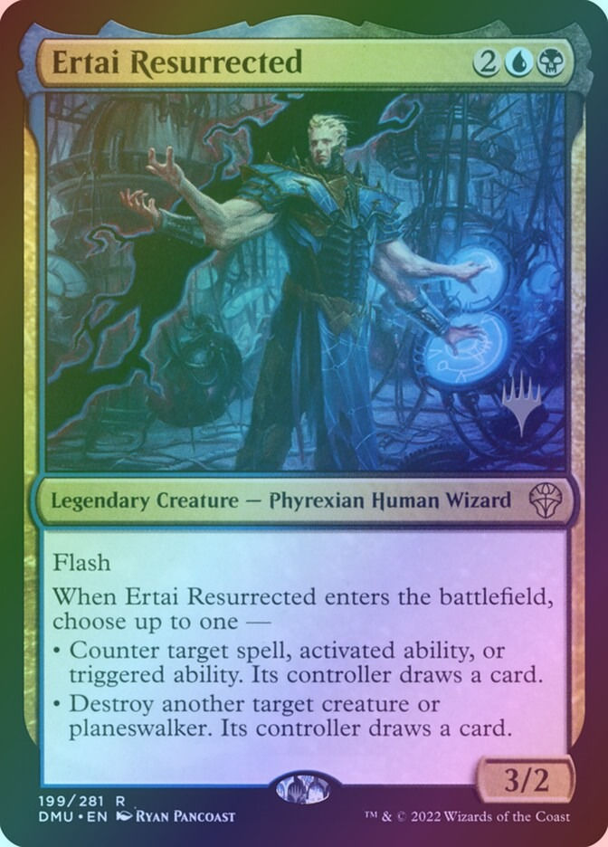 Ertai Resurrected (PDMU) (199p) / Foil