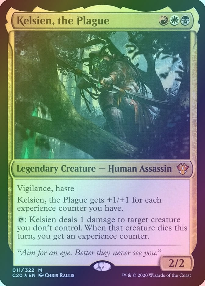 Kelsien, the Plague (C20) (11) / Foil