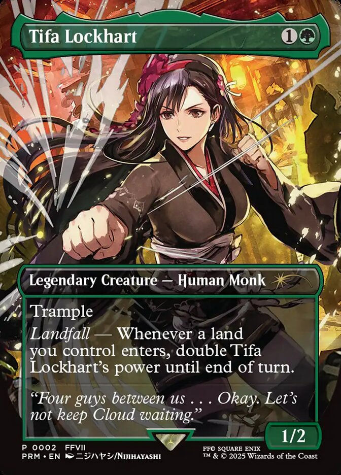 Tifa Lockhart (PF25) (9) / Borderless