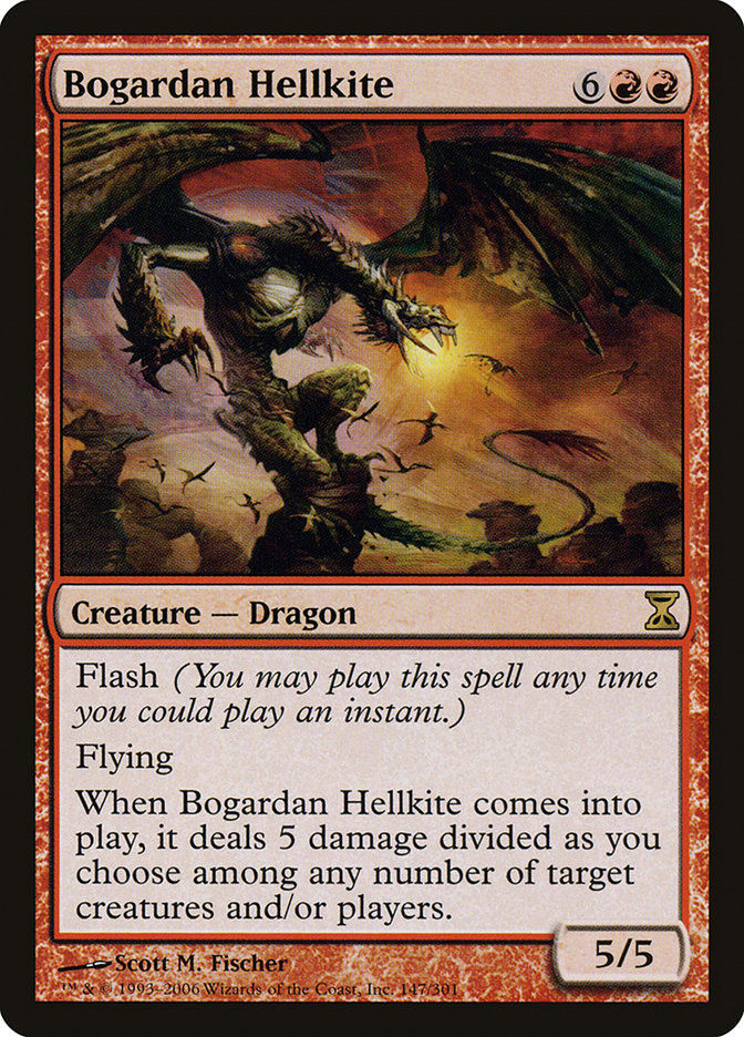 Bogardan Hellkite (TSP) (147)